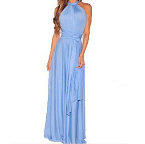 Lani - Langes Clubkleid