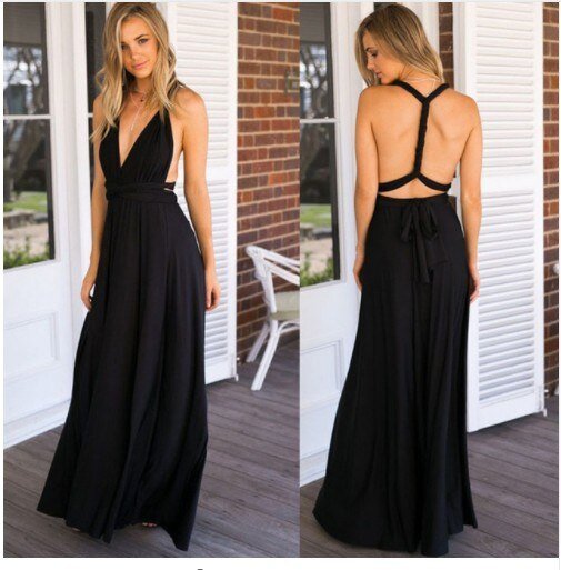 Lani - Langes Clubkleid
