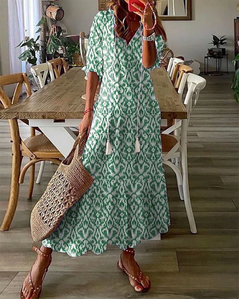 Luna | Boho-Kleid