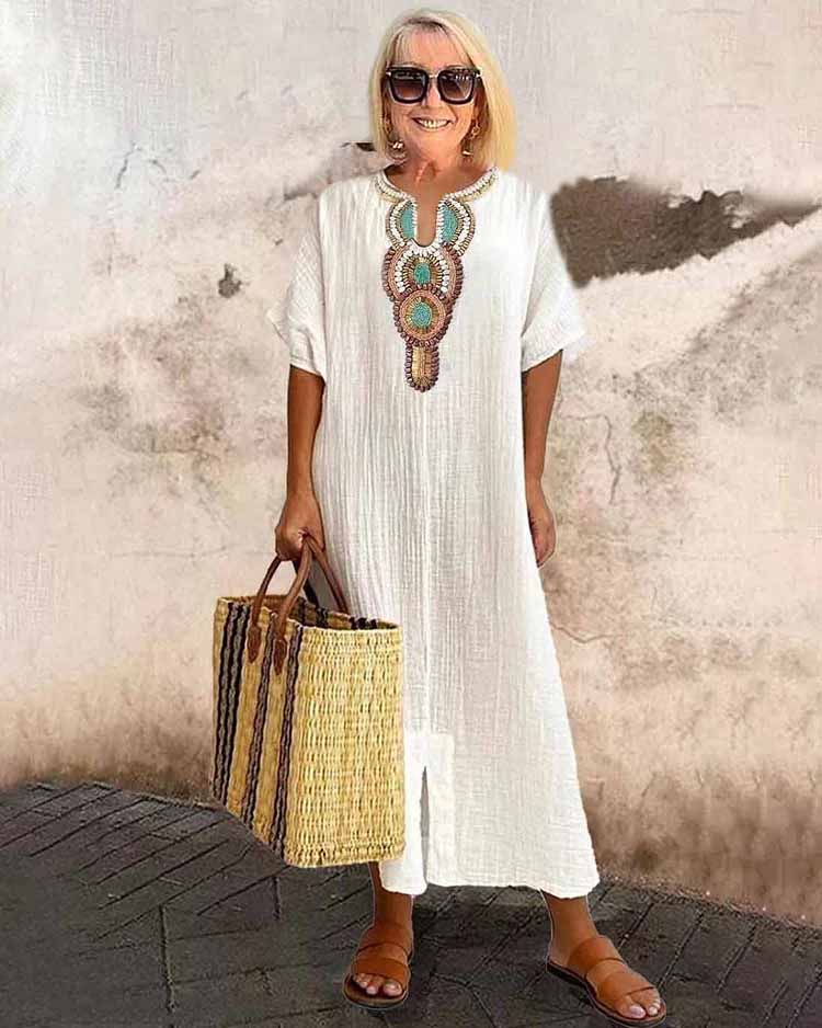 Leilany | Besticktes Traumkleid
