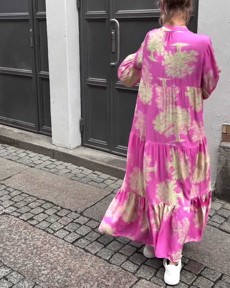 Elegantes Kleid mit fließendem und zeitlosem Fall