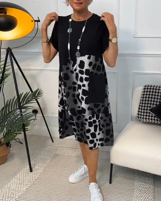 Cassandra | Elegantes Midi-Kleid für Damen