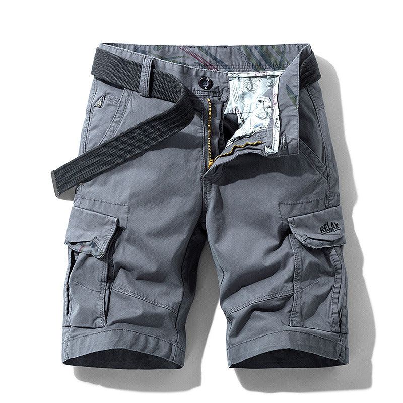 GISELHER I RETRO-CARGO-SHORTS