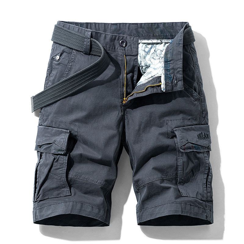 GISELHER I RETRO-CARGO-SHORTS