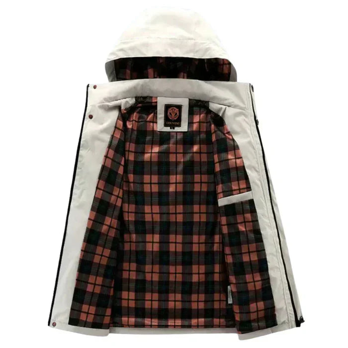 Blitzschlag | BEQUEMI WIND- UND WASSERDICHTI OUTDOORJACKE