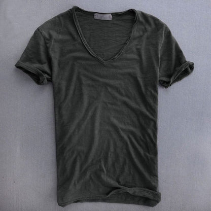 Noah T-Shirt aus Sunspel-Baumwolle