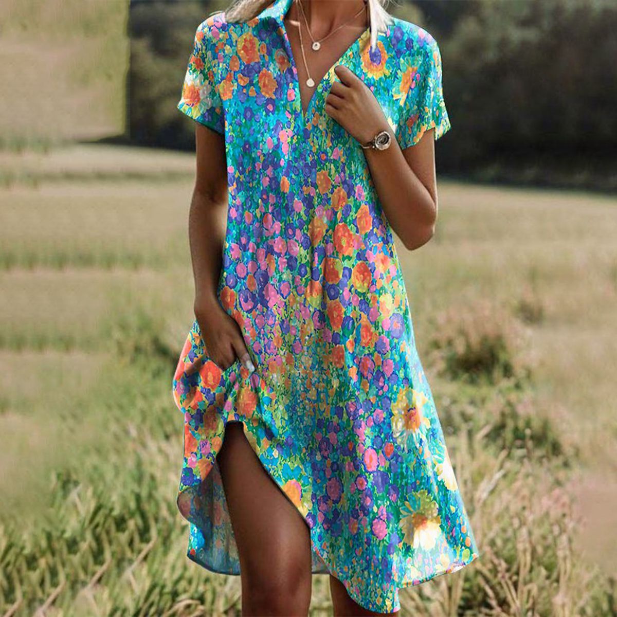 Tansy | Trendiges und bequemes Sommerkleid