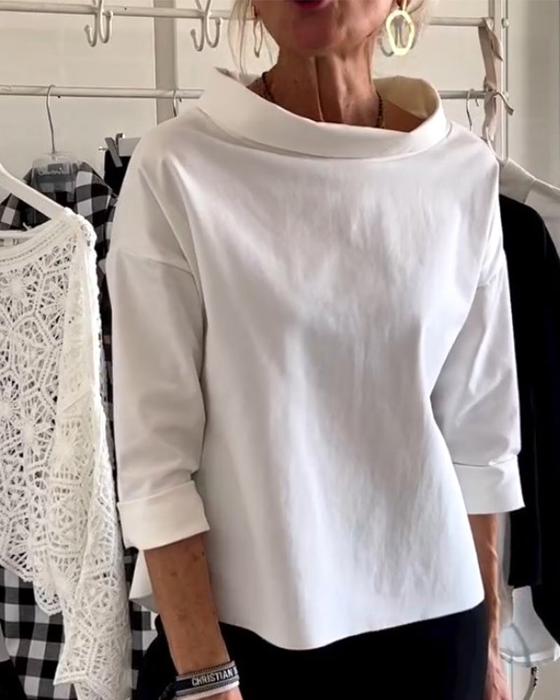 Lina Baumwollblus – Für Jeden Tag