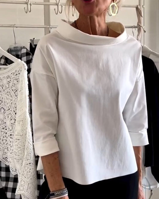Lina Baumwollblus – Für Jeden Tag