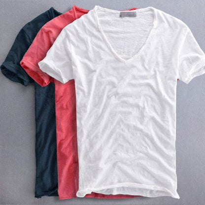 Noah T-Shirt aus Sunspel-Baumwolle