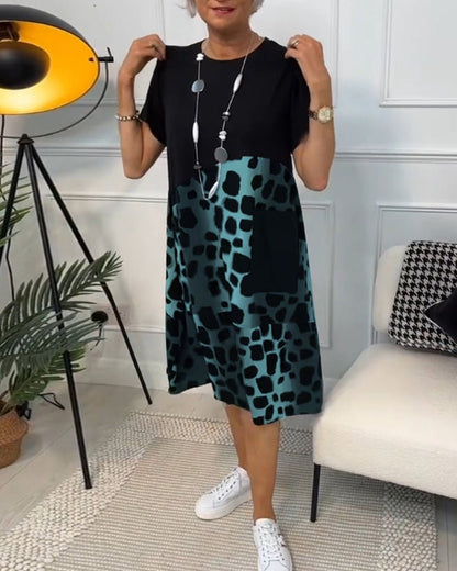 Cassandra | Elegantes Midi-Kleid für Damen