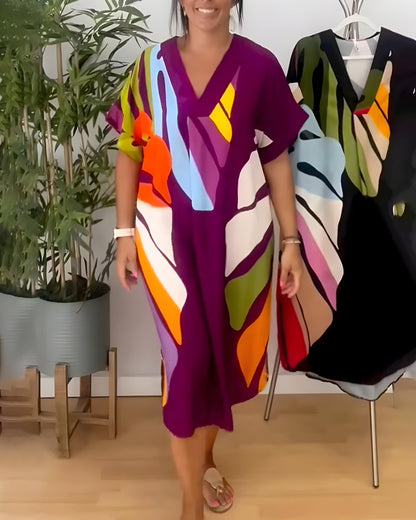 Das Riviera Farben Kleid