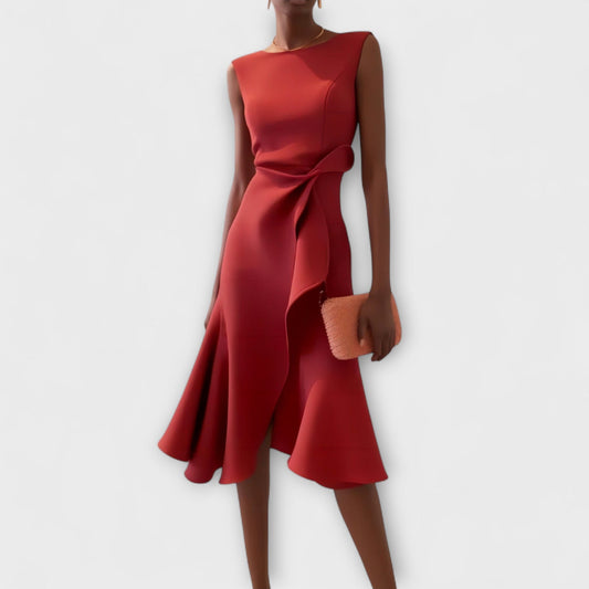 Juliette™ – Asymmetrisches Midikleid