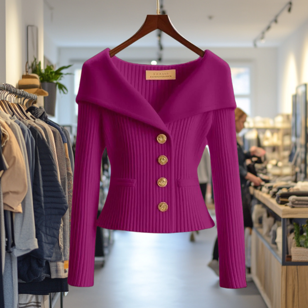 Elsa | Luxuriöse Strickjacke