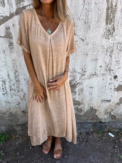 Elegantes Kleid im Stil von Malaga
