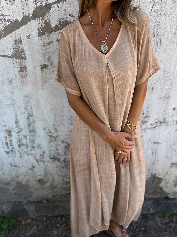 Elegantes Kleid im Stil von Malaga
