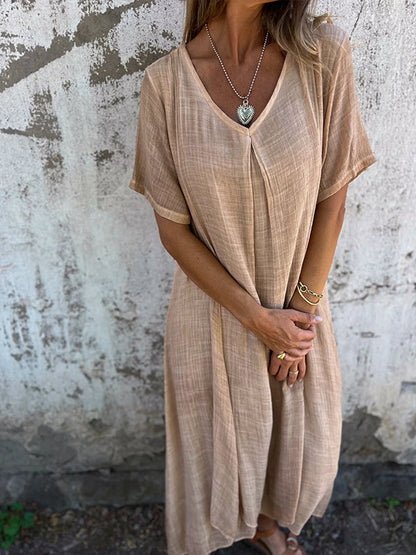 Elegantes Kleid im Stil von Malaga