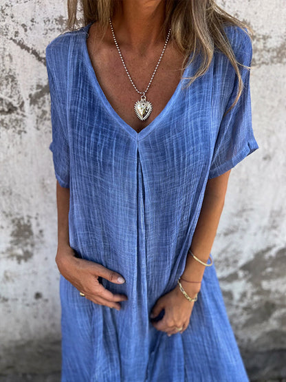 Elegantes Kleid im Stil von Malaga