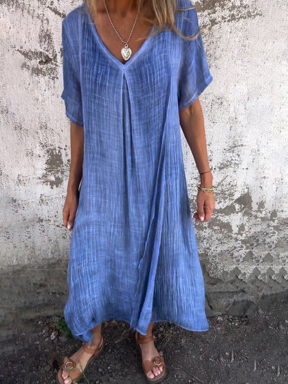 Elegantes Kleid im Stil von Malaga