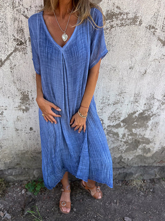 Elegantes Kleid im Stil von Malaga