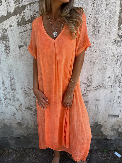 Elegantes Kleid im Stil von Malaga