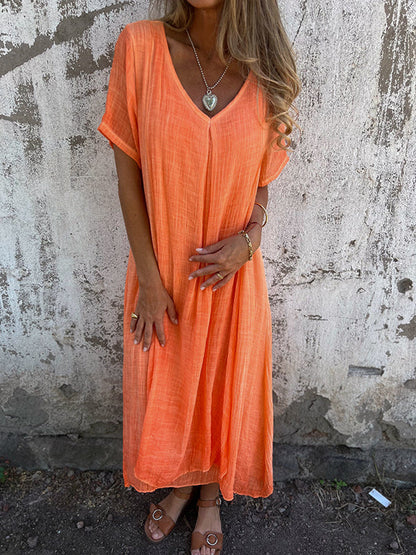 Elegantes Kleid im Stil von Malaga