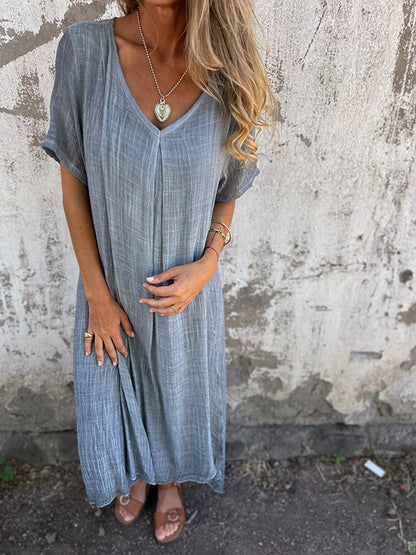 Elegantes Kleid im Stil von Malaga