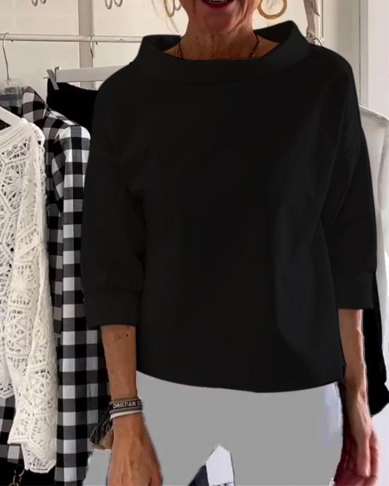 Lina Baumwollblus – Für Jeden Tag