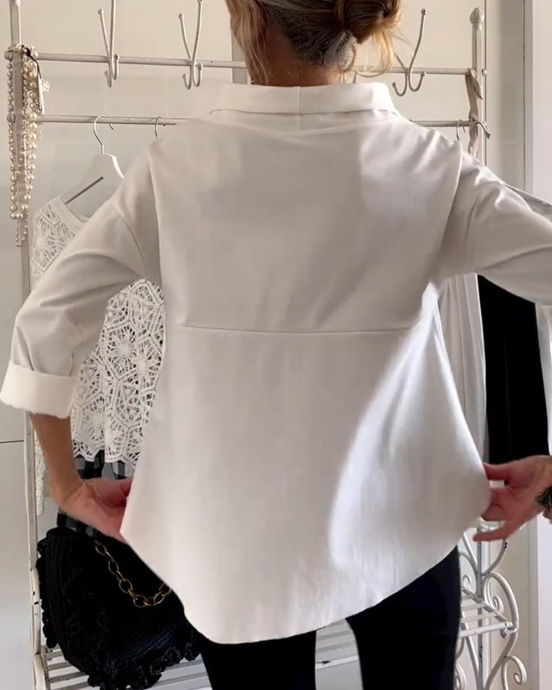 Lina Baumwollblus – Für Jeden Tag