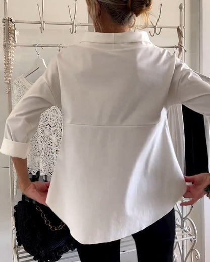 Lina Baumwollblus – Für Jeden Tag