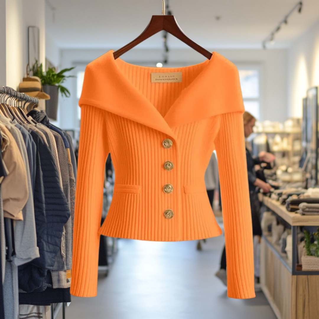Elsa | Luxuriöse Strickjacke