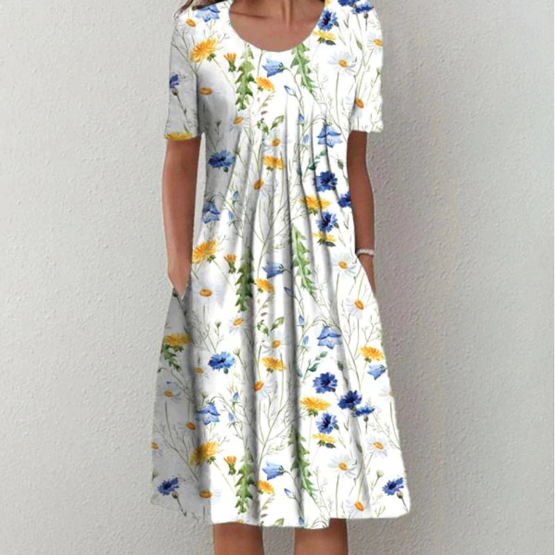 Doreen – Bauchkaschierendes Kleid