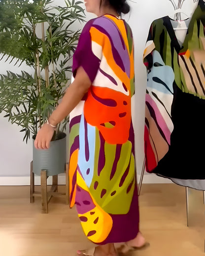 Das Riviera Farben Kleid