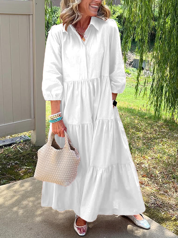 Elegantes und zeitloses Maxikleid
