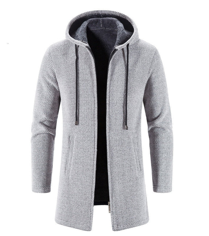 Felswächter | HERRE HOODIE-JACKE