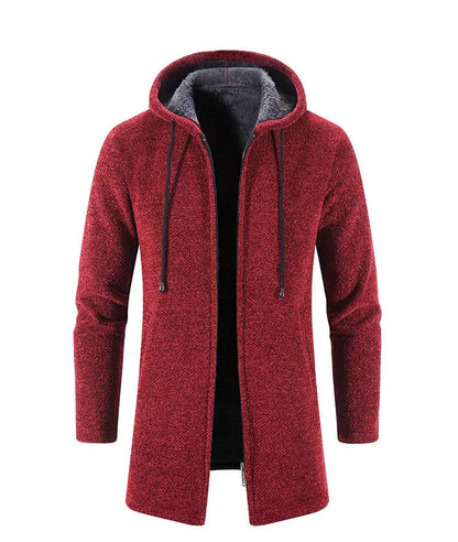 Felswächter | HERRE HOODIE-JACKE
