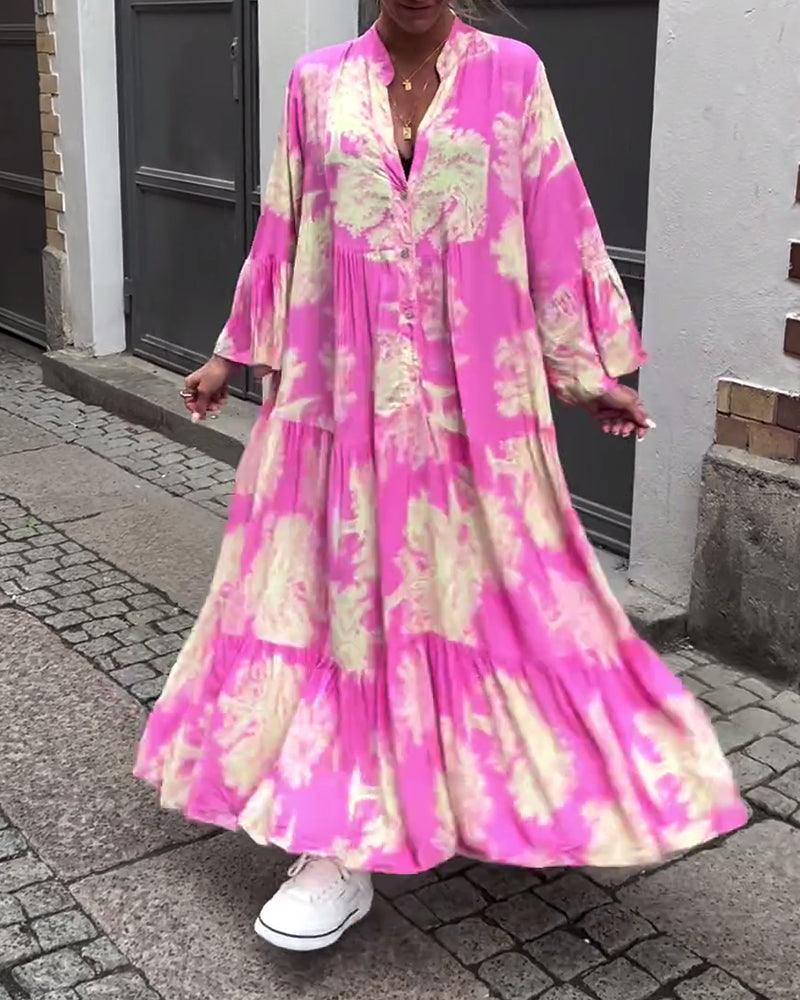 Elegantes Kleid mit fließendem und zeitlosem Fall