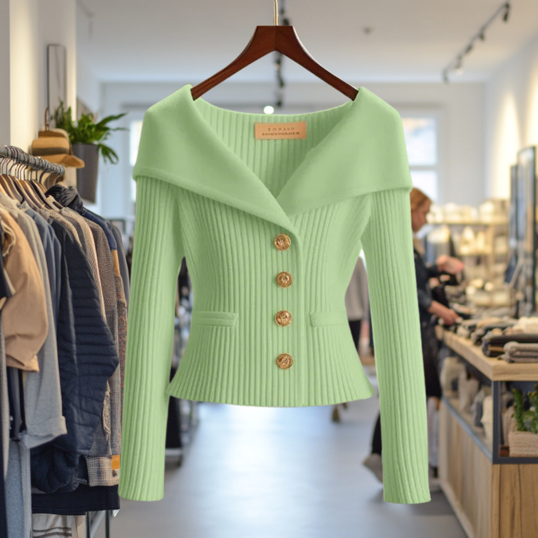 Elsa | Luxuriöse Strickjacke