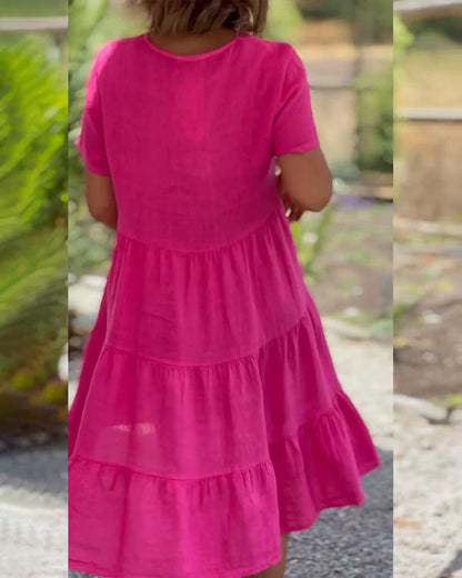 Suss - V-Ausschnitt Kleid