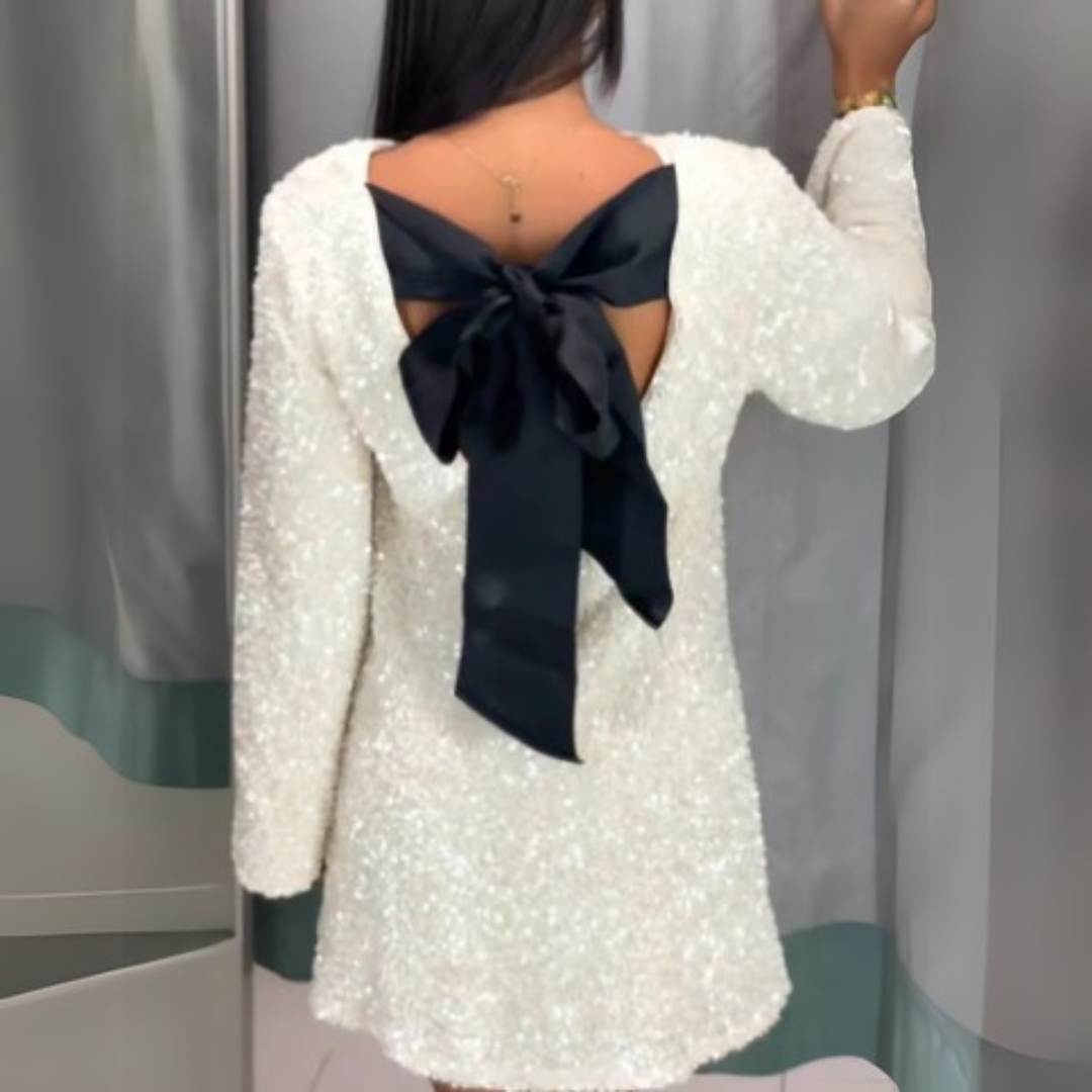 Elso -  Glitzer Kleid