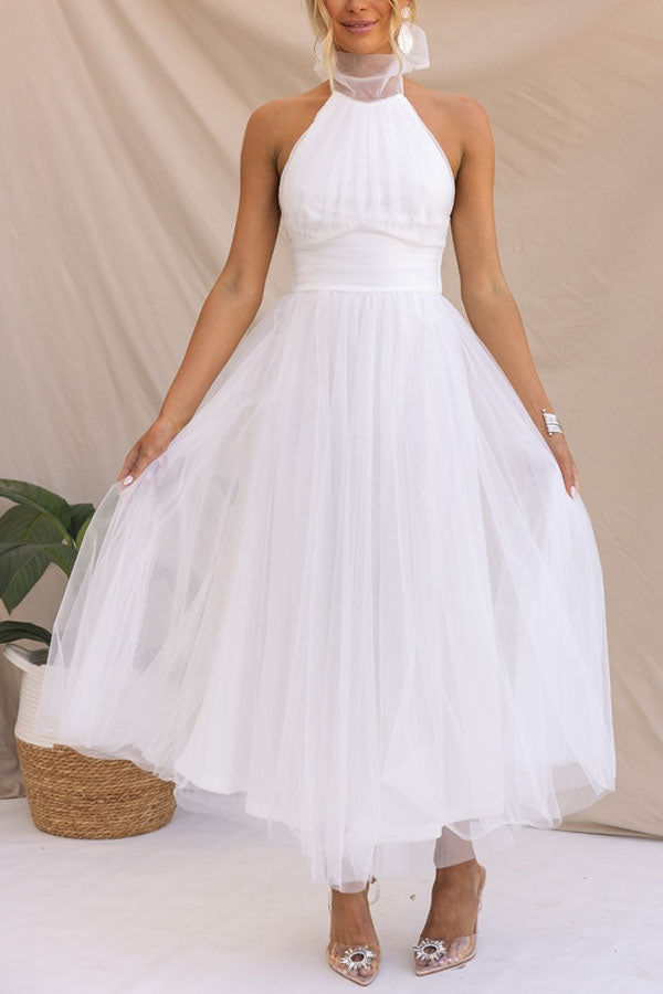 Rosie - Kleid mit langem Rock