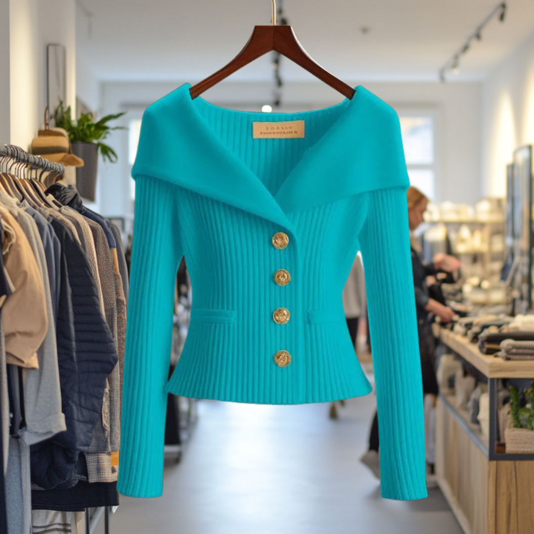 Elsa | Luxuriöse Strickjacke