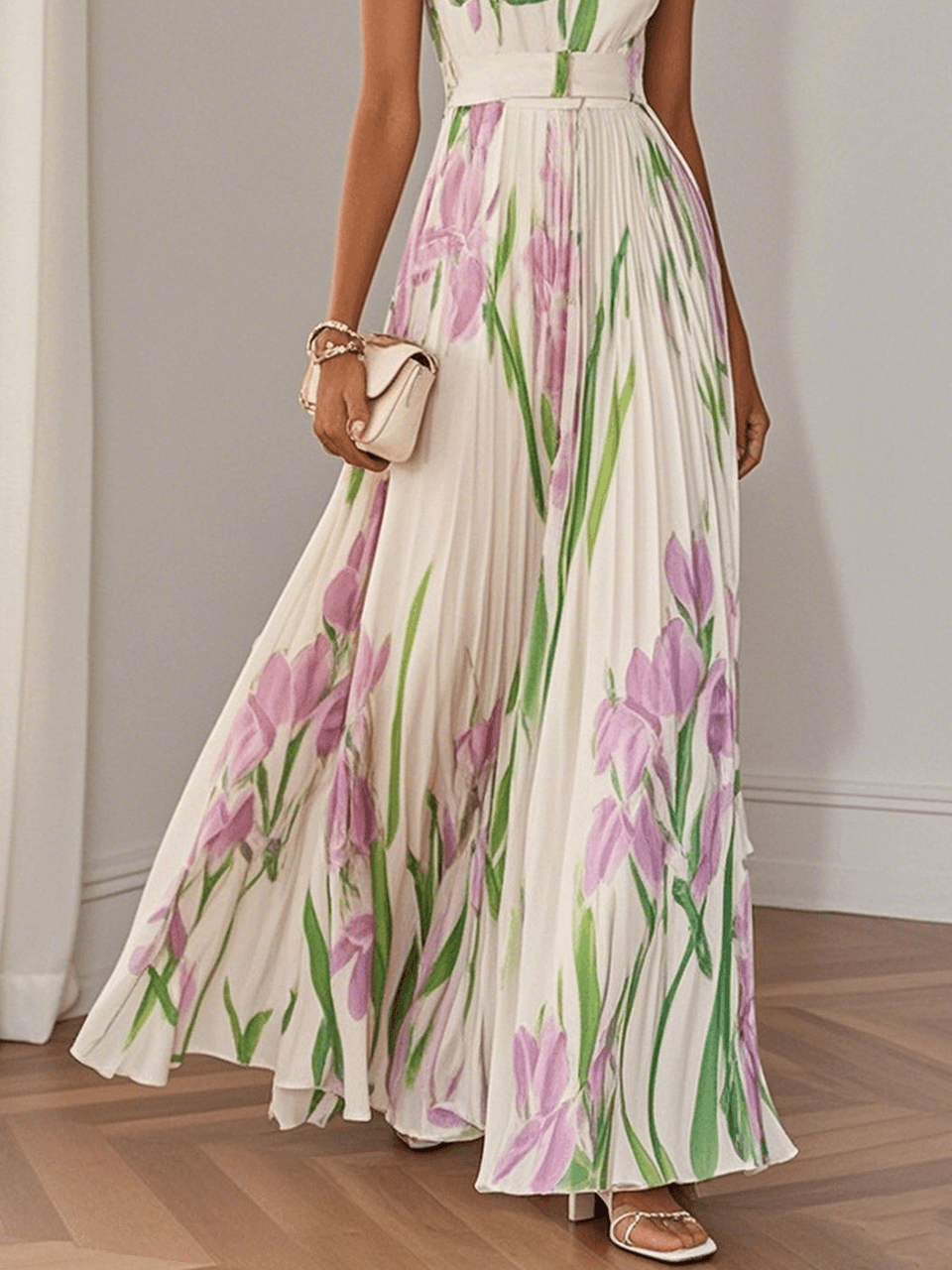 Iris Bloom Kleid