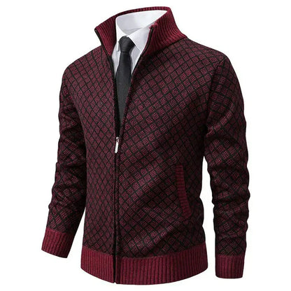 Drachenfell | STRICKMANTEL