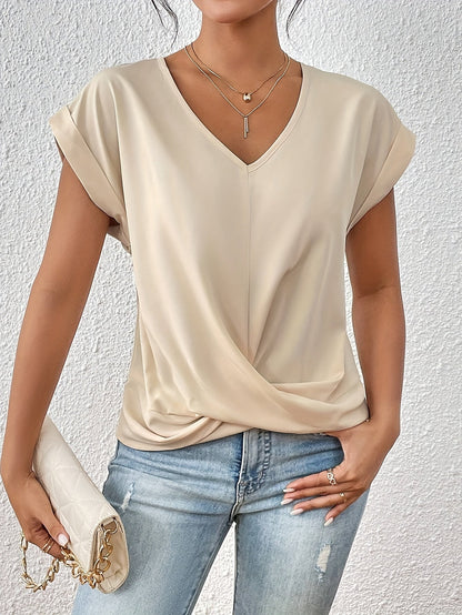 Maia – Twist-Top mit V-Ausschnitt