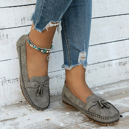 Selene | Vintage Orthopädische Mokassins - Komfort trifft Stil
