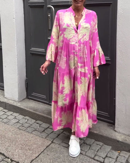 Elegantes Kleid mit fließendem und zeitlosem Fall