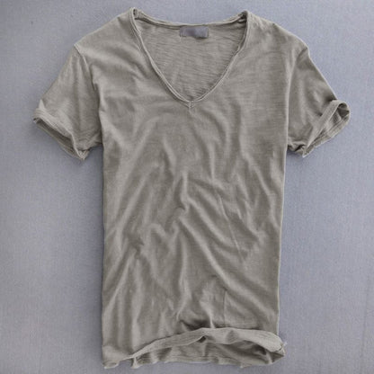 Noah T-Shirt aus Sunspel-Baumwolle