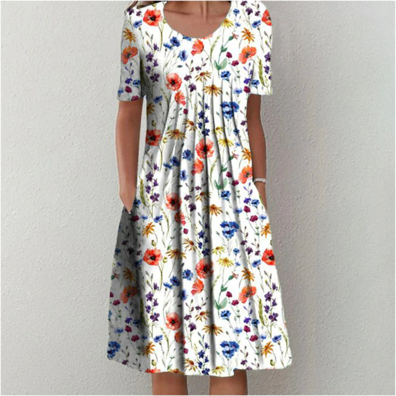 Doreen – Bauchkaschierendes Kleid