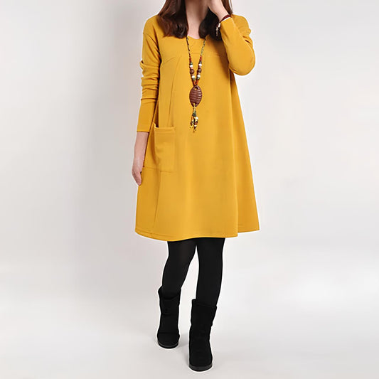 ILOA I KLASSISCHES PULLOVERKLEID